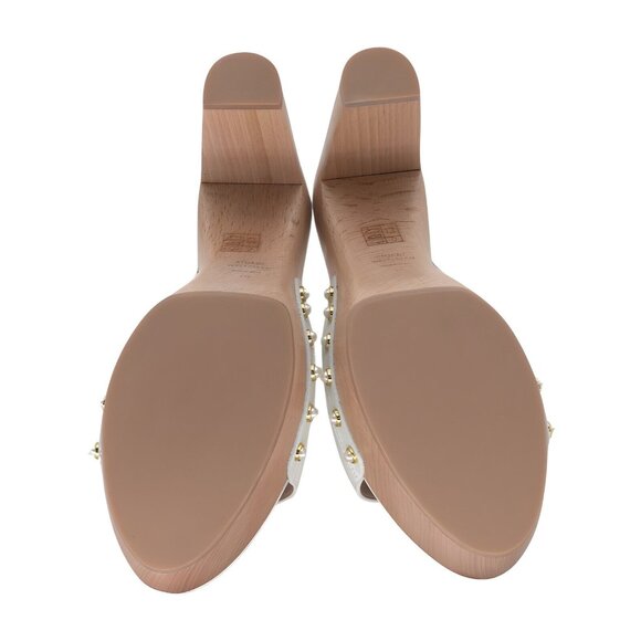 Stuart Weitzman Pearl Clog 85 Sandal Women's Shoes Size 10 B - Picture 5 of 5